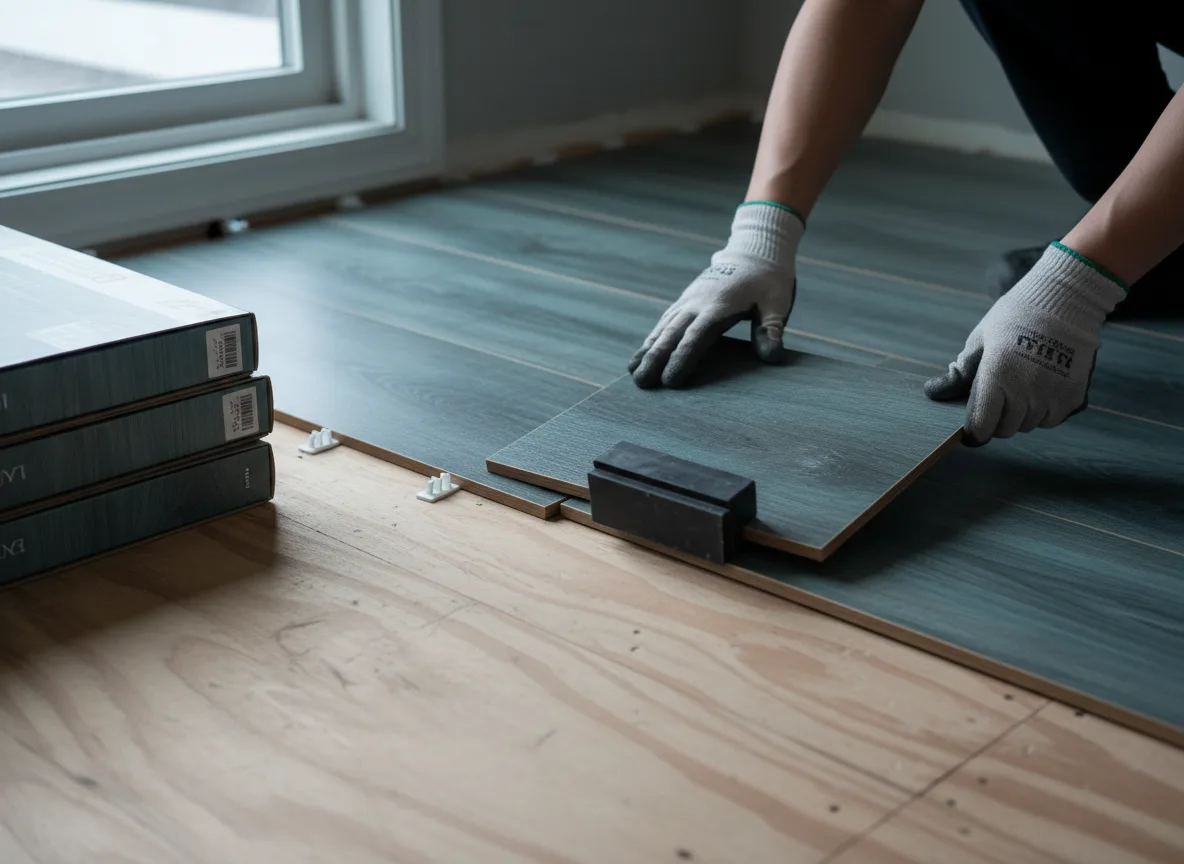 Luxury Vinyl Plank Installation company in Mechanicsburg, IL